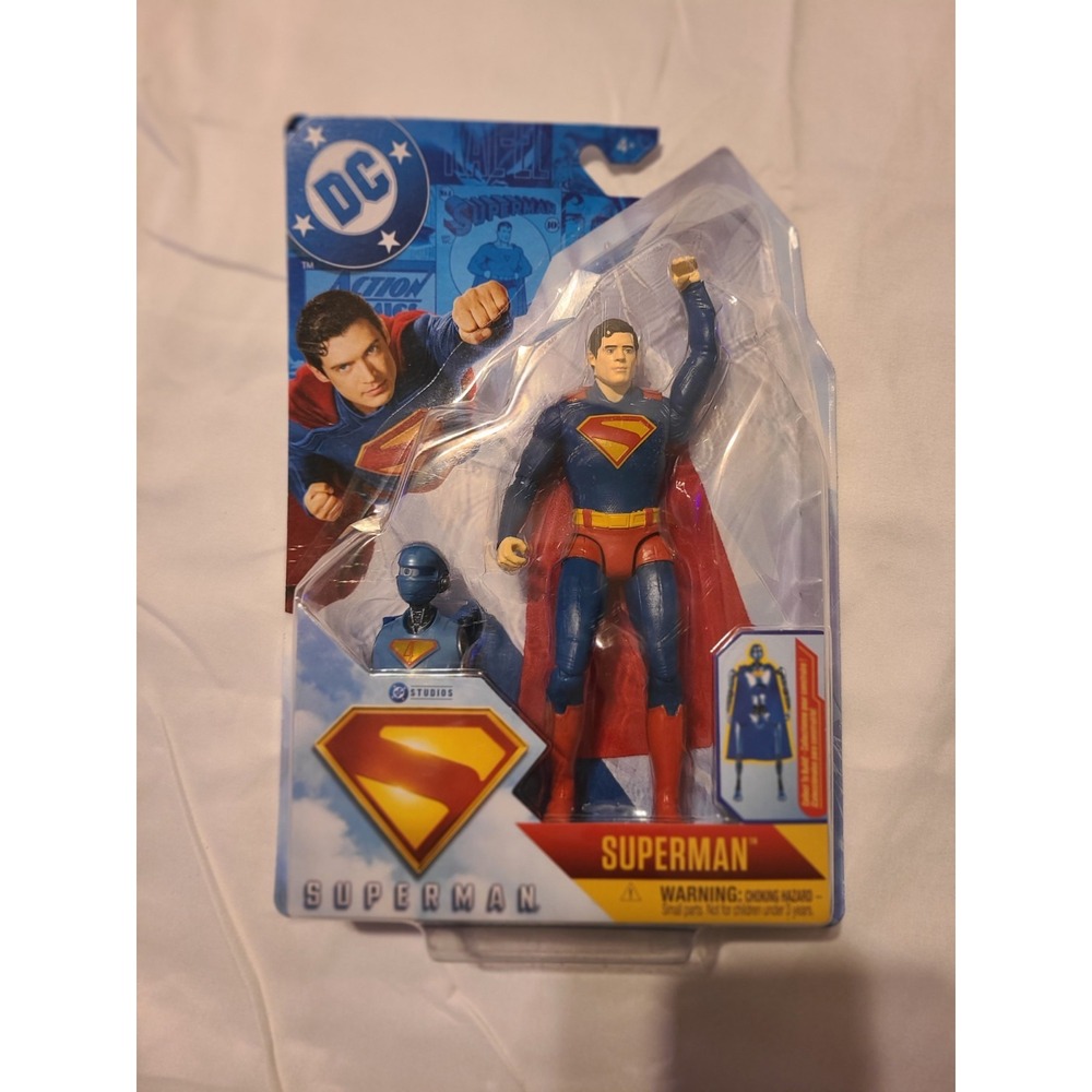 DC Studios Superman 2025 Movie 6" Action Figure Spin Master Collect to Build NEW